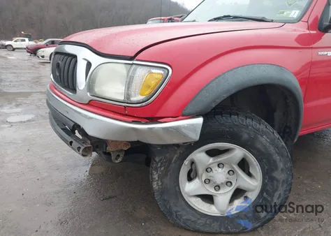 2003 Toyota Tacoma Base V6 z USA, uszkodzony, nr VIN 5TEWN72N73Z301656